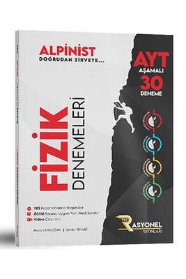 Rasyonel Yayınları 2022 AYT Fizik Alpinist Aşamalı 30 Deneme - 1