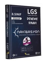 Rasyonel Yayınları - Rasyonel Yayınları 8. Sınıf LGS Tüm Dersler Navigasyon 5 Deneme