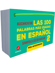 Redhouse Yayınevi - Redhouse Las 100 Palabras Mas Usadas En Espanol İspanyolca Sözcük Kartları 2