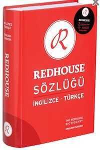Redhouse Sözlüğü İngilizce - Türkçe - 1