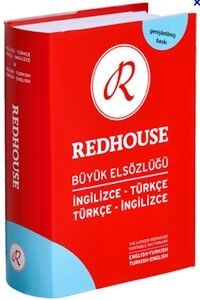 Redhouse Büyük Elsözlüğü - İngilizce-Türkçe Türkçe-İngilizce - 1