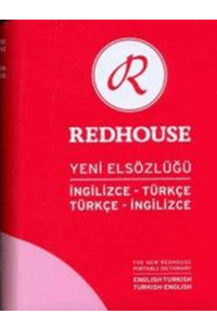 Redhouse Yeni Elsözlüğü - 1