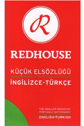 Küçük Elsözlüğü İngilizce Türkçe Redhouse - Redhouse Yayınevi