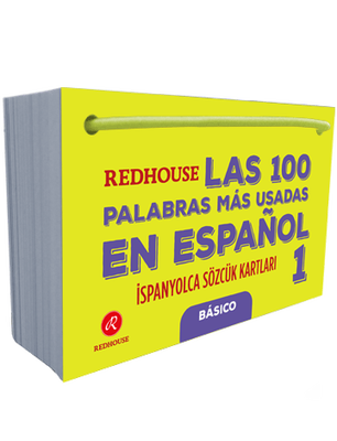 Redhouse Las 100 Palabras Mas Usadas En Espanol İspanyolca Sözcük Kartları 1 - 1