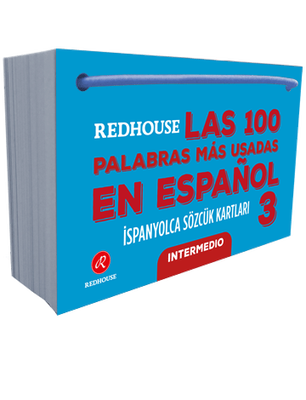 Redhouse Las 100 Palabras Mas Usadas En Espanol İspanyolca Sözcük Kartları 3 - 1
