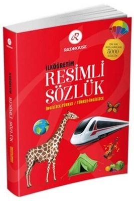 Redhouse İlköğretim Resimli İngilizce Türkçe Türkçe İngilizce Sözlük - 1