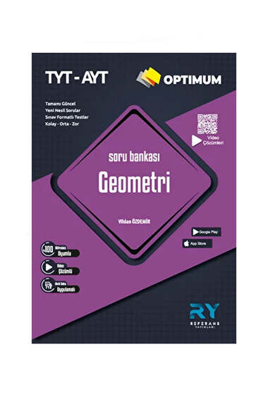 Referans Yayınları Optimum TYT-AYT Geometri Soru Bankası - 1