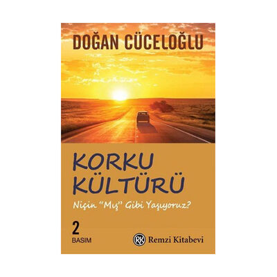 ​Korku Kültürü Remzi Kitabevi - 1