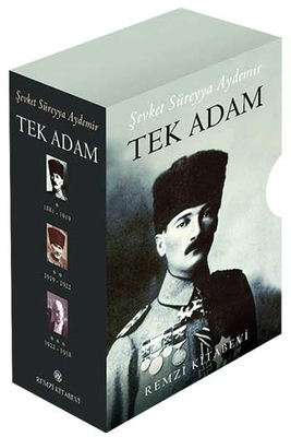 Tek Adam (Büyük Boy) Kutulu Takım Remzi Kitabevi - 1