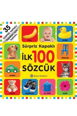 Sürpriz Kapaklı İlk 100 Sözcük Remzi Kitabevi - 1