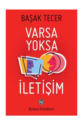 Remzi Yayınları Varsa Yoksa İletişim - 1