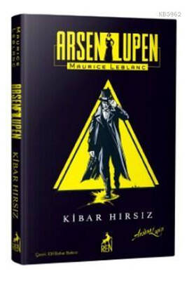 Arsen Lupen Kibar Hırsız Ren Kitap - 1