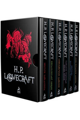 H.P. Lovecraft Seti (6 Kitap Takım) Ren Kitap - 1