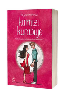 Ren Kitap Kırmızı Kurabiye - 1