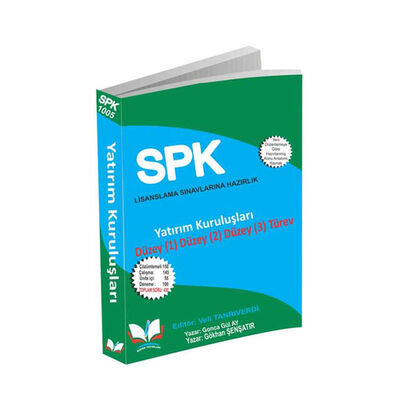 ​Roper Yayınları SPK Lisanslama 1005 Yatırım Kuruluşları Düzey 1-2-3 Türev - 1