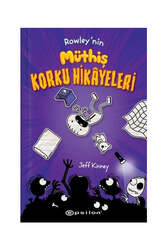 Epsilon Yayınevi - Epsilon Yayınevi Rowley'nin Müthiş Korku Hikayeleri