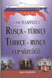 Kapadokya Yayınları - Rusça Türkçe Türkçe Rusça Sözlük - Kapadokya Yayınları