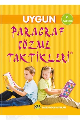 Sadık Uygun Yayınları Paragraf Çözme Taktikleri 2. Kademe - 1