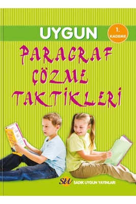 Sadık Uygun Yayınları Paragraf Çözme Taktikleri 1. Kademe - 1