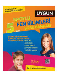 Sadık Uygun Yayınları - Sadık Uygun Yayınları 5. Sınıf Fen Bilimleri Spotlu Soru Bankası