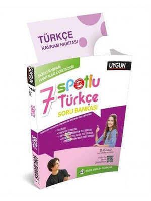 Sadık Uygun Yayınları 7.Sınıf Spotlu Türkçe Soru Bankası - 1