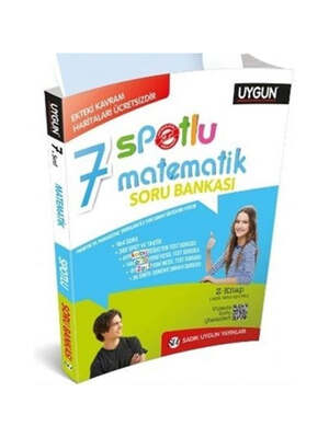 Sadık Uygun Yayınları 7. Sınıf Matematik Soru Bankası - 1