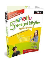 Sadık Uygun Yayınları - Sadık Uygun Yayınları 5. Sınıf Spotlu Sosyal Bilgiler Soru Bankası