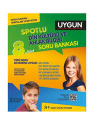 Sadık Uygun Yayınları - Sadık Uygun Yayınları 8. Sınıf Din Kültürü ve Ahlak Bilgisi Spotlu Soru Bankası