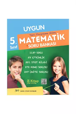 Sadık Uygun Yayınları 5.Sınıf Spotlu Matematik Kavram Haritası Soru Bankası - 1