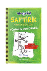 Epsilon Yayınevi - Epsilon Yayınevi Saftirik Greg'in Günlüğü 3- Türünün Son Örneği