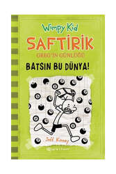 Epsilon Yayınevi - Epsilon Kitabevi Saftirik Greg'in Günlüğü 8 - Batsın Bu Dünya!