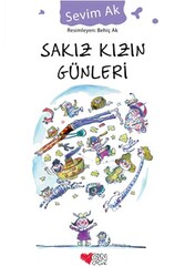 Can Çocuk Yayınları - Sakız Kızın Günleri Can Çocuk Yayınları