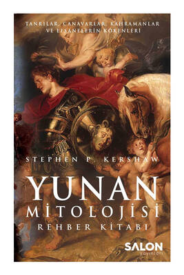 Salon Yayınları Yunan Mitolojisi Ciltli - 1