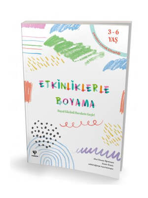 Sankofa Yayınevi Etkinliklerle Boyama 3-6 Yaş - 1