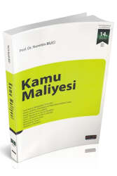 Savaş Yayınları Kamu Maliyesi 14.Baskı (Ekim 2023 Nurettin Bilici) - Savaş Yayınevi