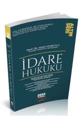Savaş Yayınları 2024 İdare Hukuku Konu Anlatımı (Altın Seri Şubat 2024) - Savaş Yayınevi