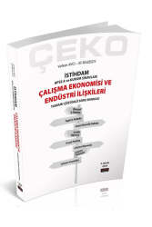 Savaş Yayınları 2024 İstihdam ÇEKO Çalışma Ekonomisi ve Endüstri İlişkileri Soru Bankası - Savaş Yayınevi