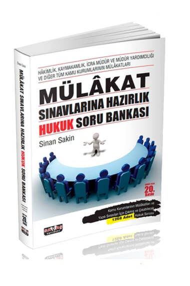 Savaş Yayınları 2024 Mülakat Sınavlarına Hazırlık Hukuk Soru Bankası - 1