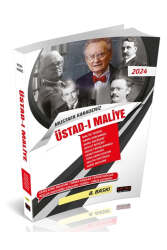 Savaş Yayınları 2024 Üstad-ı Maliye Konu Anlatımı - Savaş Yayınevi