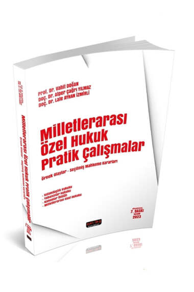 Savaş Yayınları Milletlerarası Özel Hukuk Pratik Çalışmalar - 1