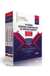 Savaş Yayınları 10 Nisan Komiser Yardımcılığı ve Misyon Koruma Sınavlarına Hazırlık Konu Anlatımı - Savaş Yayınevi