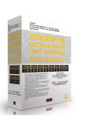 Savaş Yayınları 2023 Konsensus Ustalık Eseri İdari Hakimlik Soru Bankası - Savaş Yayınevi