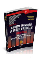 Savaş Yayınları 2024 Çalışma Ekonomisi ve Endüstri İlişkileri Soru Bankası - Savaş Yayınevi