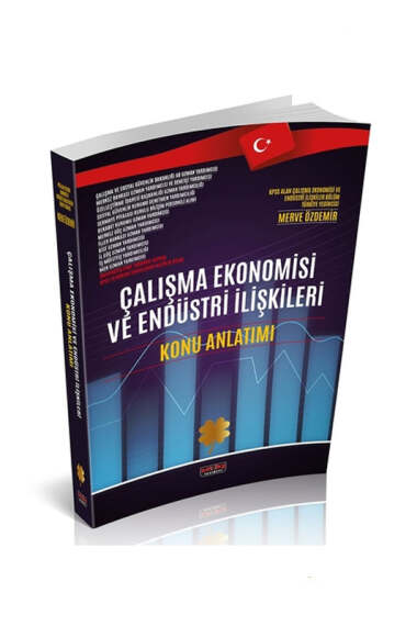 Savaş Yayınları 2024 Çalışma Ekonomisi ve Endüstri İlişkileri Konu Anlatım Kitabı - 1