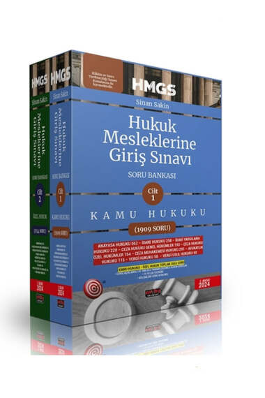 Savaş Yayınları HMGS Hukuk Mesleklerine Giriş Sınavı Soru Bankası - 1