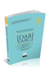 Savaş Yayınları 2024 İdari Yargı Konu Anlatımı (Altın Seri) - Savaş Yayınevi