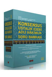 Savaş Yayınları Konsensus Ustalık Eseri Adli Hakimlik Soru Bankası (Eylül 2024 19.Baskı) - Savaş Yayınevi
