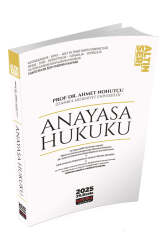 Savaş Yayınları 2025 Anayasa Hukuku Konu Anlatımı Altın Seri 29.Baskı - Savaş Yayınevi