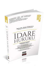 Savaş Yayınları 2025 İdare Hukuku Konu Anlatımı Altın Seri 33.Baskı - Savaş Yayınevi