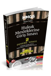 Savaş Yayınları 2025 HMGS Hukuk Mesleklerine Giriş Sınavı 5 Deneme - Savaş Yayınevi